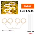 thumbnail image 2 of LED Phytolamp Indoor Grow Lights Full Spectrum Hydroponics Plant Lamp For Flower Seeds Cultivation DC5V USB LED Growth Light ,Easy Installation, 2 of 8