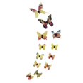 thumbnail image 4 of Birdeem 12Pcs Luminous Design Decal Art Wall Stickers Room Magnetic Home Decor, 4 of 10