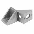 thumbnail image 2 of 60 Pcs 2020 Angle de Raccord d'Angle Aluminium 20 x 20 L Connecteur Support Attache Compatible 2020 Profil Industriel en Aluminium, 2 of 5