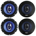 thumbnail image 1 of Pyle PL63BL 6.5" 720 Watt 3-Way Car Audio Coaxial Speakers Blue Stereo, 1 of 11