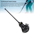 thumbnail image 3 of Training Lacrosse,24 Inch Mini Skill Lax Stick with Non Slip Grip Suitable for Beginners Black, 3 of 7