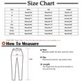 thumbnail image 3 of CHGBMOK Women's Plus Size Elastic Lace Denim Cropped Capris, Clearance, 3 of 8