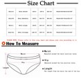 thumbnail image 3 of Jusqu'à 65 % de Rabais Lingerie pour Femmes Mode Aguichant Sans Traces Transparente Taille Basse String Culotte String, 3 of 6