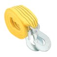 thumbnail image 3 of Car Towing Rope, Wearproof Polypropylene Heavy Duty Tow Strap Yellow  For Emergency Trailer Trucks, 3 of 8