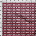 thumbnail image 3 of oneOone Cotton Cambric Fabric Stripe Ikat Decor Fabric Printed BTY 56 Inch Wide, 3 of 4