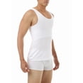 thumbnail image 2 of Underworks Cache-Cernes en Coton pour Hommes, Débardeur de Compression avec Lien à la Poitrine, 2 of 5