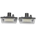 thumbnail image 2 of Number Plate Light, 6500K License Plate Light, Plug And Play LED License Lamp Fit For  E11 1997-2001 Fit Crown S180 2003-2008, 2 of 8