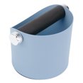 thumbnail image 3 of Coffee Machine Grounds Box, Coffee Knocking Slag Bucket Non Slip Base Dishwasher Safe Low Noise Bevel Mouth Design Large Capacity  For Bar Blue, 3 of 8