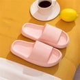thumbnail image 4 of XZNGL Woman Massage Shower Bathroom Open Toe Super Thick Sole SandalsSuper Soft Home, 4 of 9