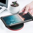 thumbnail image 3 of Galaxy Note20 Ultra Case, Dteck Heavy Dual Layer Rugged Shockproof Case Hard PC Protective Back Cover For Samsung Galaxy Note 20 Ultra 5G, Black, 3 of 7