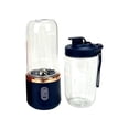 thumbnail image 3 of simhoa Portable Blender Mixer Fruit Machine Multifunctional Fruit Juice Smoothies Fruit Double Cup, 3 of 8