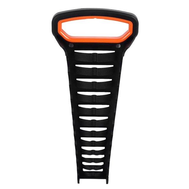 Wrench Organizer, 12 Slots Space Saving Sturdy Carry Handle Wrench Holder Storage Rack for Walls