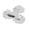 thumbnail image 1 of Herwey 51/52Pcs Stainless Steel Thread Plug Gage 60 and 55 Degree Screw Pitch Measuring Tool,Thread Plug Gage,Thread Measuring Gage, 1 of 2