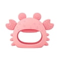 thumbnail image 1 of Hearth & Gear Silicone Teething Hand Aid Thumb Diversion Chew Toy Boilable Gum Comfort Tool Baby Teething Entertainment Early Reading Comprehension Book B Council for Economic Education Early Age, 1 of 6