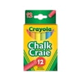 thumbnail image 4 of Crayola Coloured Chalk, 12 Count, 4 of 4
