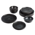 thumbnail image 1 of Yellowstone 12-Piece Ceramic Dinnerware Set, Rip Collection, 1 of 6