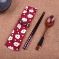 thumbnail image 1 of Yhmxh Kitchen Gadgets Kitchen Utensils Home and Kitchen Wooden Chopsticks,Spoons,Portable Set,Wooden Couple Tableware Tableware Chopsticks, 1 of 5