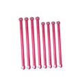 thumbnail image 2 of lionlar RC Pull Rod Spare Part Sturdy RC Tie Rod for MN86S MN128 1:12 RC Accessories Red, 2 of 9