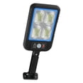 thumbnail image 2 of Boovnll Solar Wall Lights Black ABS Outdoor Waterproof LED Motion Sensor Remote, 2 of 9