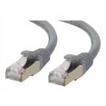 thumbnail image 4 of C2G 150 Pieds Cat5e Snagless Shielded (STP) Ethernet Network Patch Cable - Gray - Câble de Réparation - RJ-45 (m) à RJ-45 (m) - 150 Pi - STP - CAT 5e - Moulé, Brin - Gris, 4 of 13
