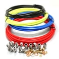 thumbnail image 3 of Bike Bicycle Hydraulic Disc Brake Hose Banjo Connector Kit For Hope For Bike Green, 3 of 5