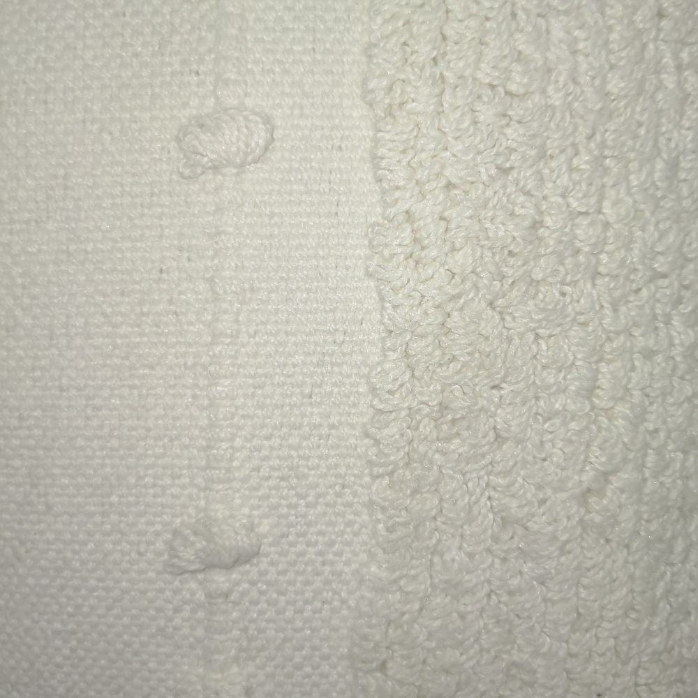 Coussin décoratif Mainstays, 13 x 20 po, blanc