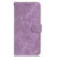thumbnail image 1 of PANDACO Étui Portefeuille en Suède Violet pour iPhone 16, 1 of 5