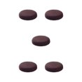 thumbnail image 2 of maskred Round Cushion Stool Covers For Comfortable Seating Polyester Stool Cushions Seat Covers Mild Waterproofing dark coffee 5Set, 2 of 6