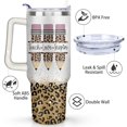 thumbnail image 2 of Gobelet 40 Oz avec Poignée et Paille Isolé Double Paroi en Acier Inoxydable Tasse de Voyage Boîte Cadeau Gobelet Réutilisable Tasse de Café de Voyage pour Bureau Tasse de Bière Isolée Portable pour Boissons Chaudes et Froides, 2 of 5