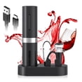 thumbnail image 1 of Electric Wine Opener Set Type-C Rechargeable Automatic Electric Wine Bottle, 1 of 8