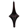 thumbnail image 1 of Vickerman MT194175D 12 in. Chocolate Candy Glitter Drop Ornament, 1 of 2