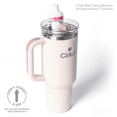 thumbnail image 3 of Cirkul 40oz All-Day StrawSip™ Tumbler, Cherry Blossom (Light Pink)., 3 of 14