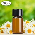 thumbnail image 3 of facefd 50x Refillable Glass Bottles Durable Mini for Fragrance Samples 3ml Conjoined Plug, 3 of 9