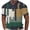 Khaki, variant on lcziwo Men Big and Tall Golf Shirts,Button up Polo Shirt for Men 2024 Short Sleeve Golf Shirt Summer Casual Print Slim Fit Polo Tee Shirt,Khaki XL
