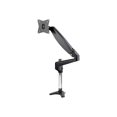 thumbnail image 1 of StarTech.com Desk Mount Monitor Arm for Single VESA Display up to 32" or 49" Ultrawide 8kg/17.6lb, Full Motion Articulating & Height Adjustable w/ Cable Management, C-Clamp, Grommet Mount - Single Monitor Arm - Mounting kit (arm assembly, VESA mount) - full-motion adjustable arm - for monitor - solid steel - screen size: 32"-49" - desk-mountable, 1 of 10