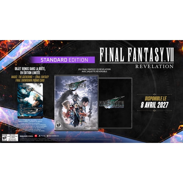 FINAL FANTASY VII REVELATION - Deluxe Edition + Exclusive Magic