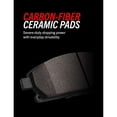thumbnail image 3 of Power Stop Brake Pad Z36-785 Z36 Extreme; FMSI Number D785; Carbon Fiber Ceramic; Set Of 4, 3 of 6