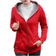 thumbnail image 1 of Timegard Quarter Zip Pullover Women Stand Collar Drop Shoulder Sweatshirts Fall Winter Solid Color Tops, 1 of 6