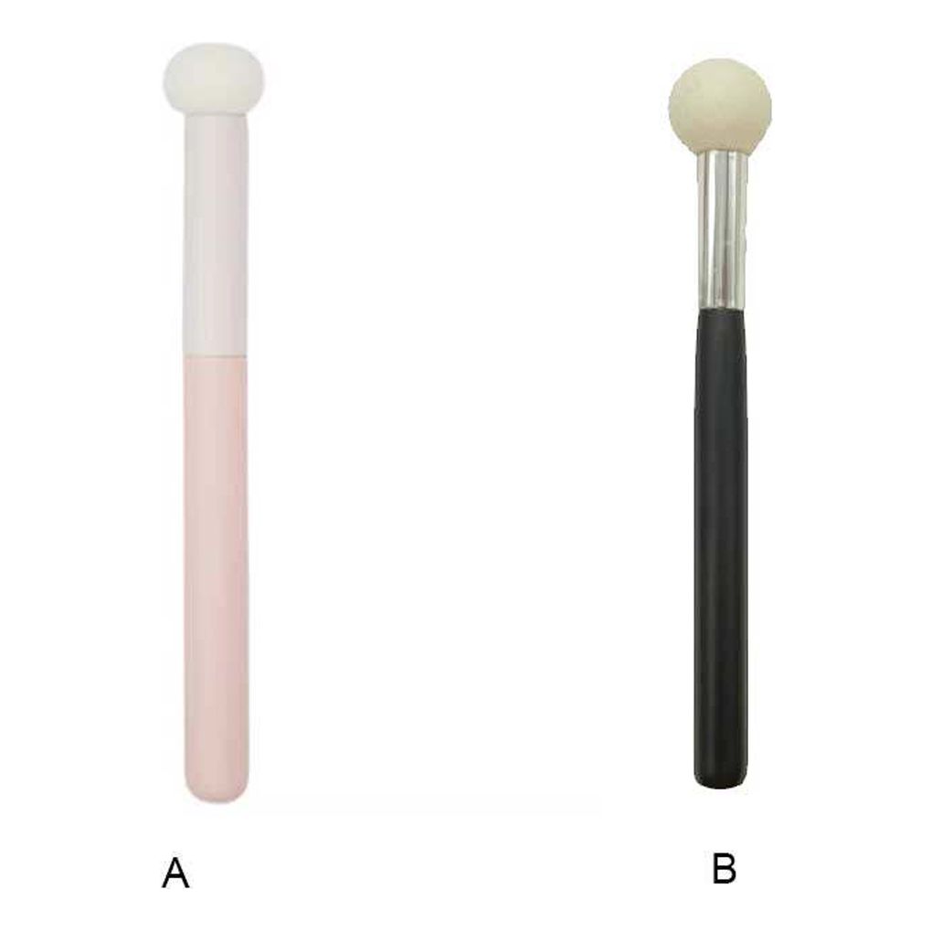 Concealer Brush Foundation Cosmetic Makeup Applicator Make Up Dresser Beginner Practice Tool Professional Washable Reusable Household Salon Supply Pink
