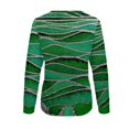 thumbnail image 4 of Babysbule Liquidation Hauts d'Automne pour Femmes T-Shirt Décontracté à Col Rond à Manches Longues pour Femmes Haut Ample Chandail, 4 of 5