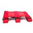 thumbnail image 3 of Rugged Ridge Sangle de Préhension Intérieure 13505.03 Poignée de Préhension Ultime; Rouge; Nylon; Barre Roulante; Ensemble de 2, 3 of 4