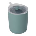 thumbnail image 3 of Sippy Cup, Soft Skin Friendly Food Grade Material Heavy Base Baby Learner Cup Easily Grip  For Home For Kids Green, 3 of 8