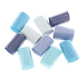 thumbnail image 4 of stanreset 10 Pieces Acrylic Latch Hook Rug Yarn Series Cushion Cut Blue Pre Blue Latch Hook 10rolls 6cm, 4 of 6