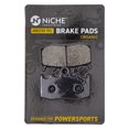 thumbnail image 1 of Niche Front Brake Pad Set for BMW R1100S Organic Motorcycle 519-KPA2401D, 1 of 5