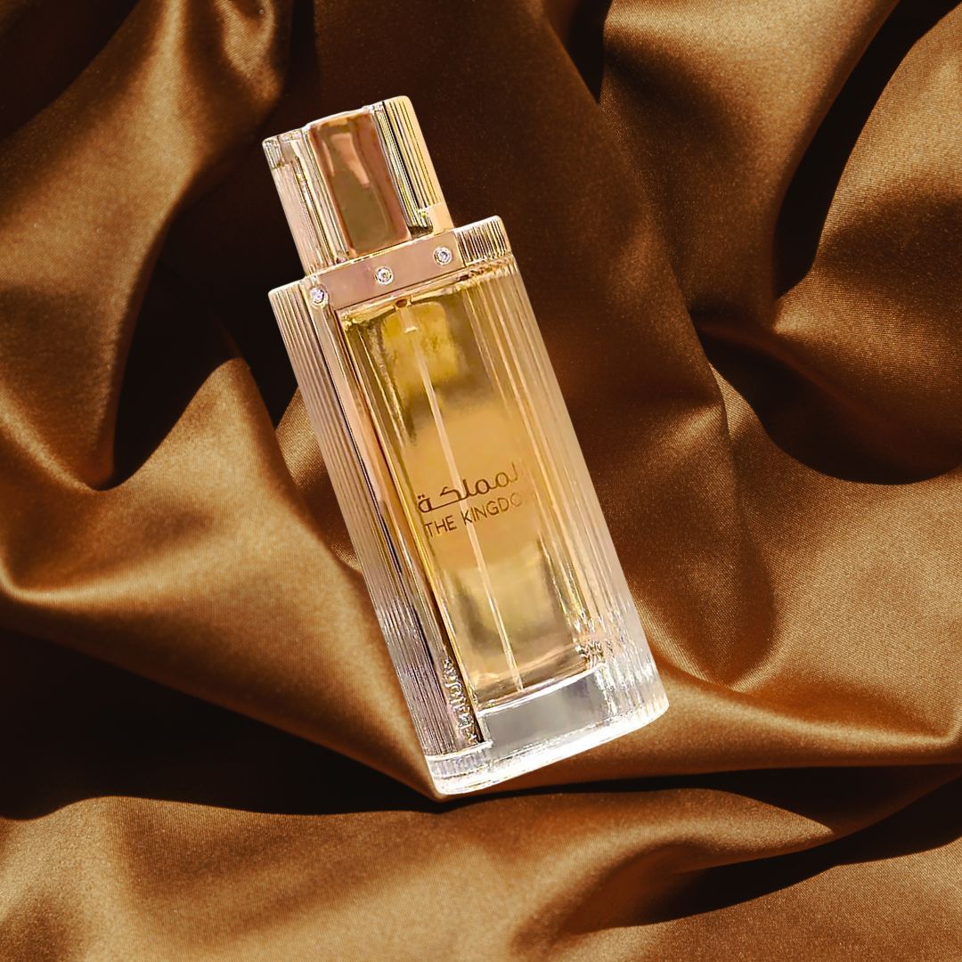 The Kingdom for Women EDP Spray 100ML (3.4 OZ) by Lattafa | Long