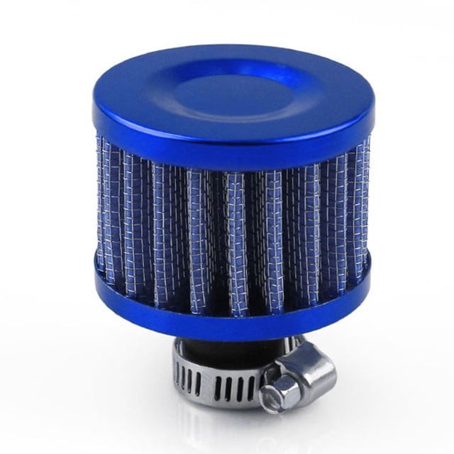 12Mm Round Crank Case Engine Breather Oil Air Filter Car Motorcycle Quad Bike