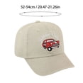 thumbnail image 2 of Cartoon Car Trucker Baseball Cap for Boys and Girls Summer Sun Protective Kids Hat, 2 of 3
