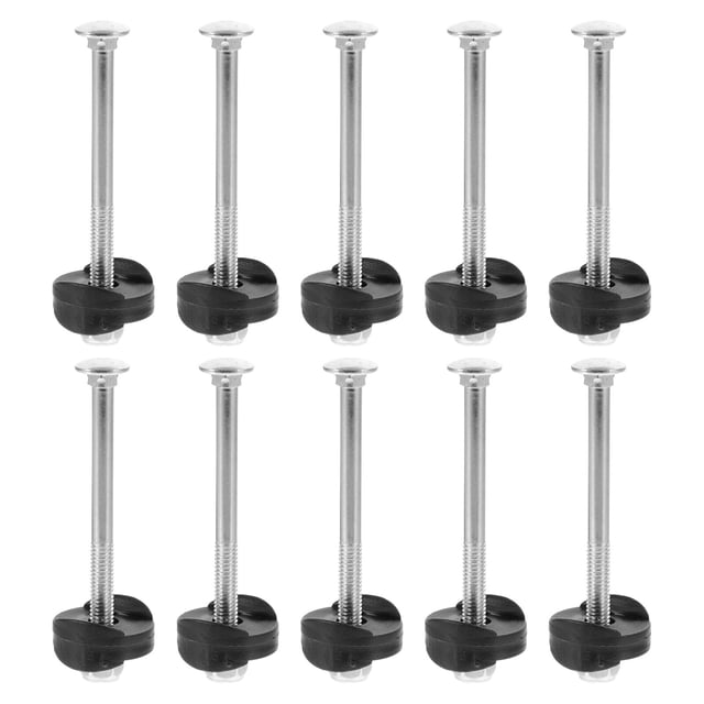 10 Sets Professional Playground Trampoline Screws Trampoline Parts Fixing Screws