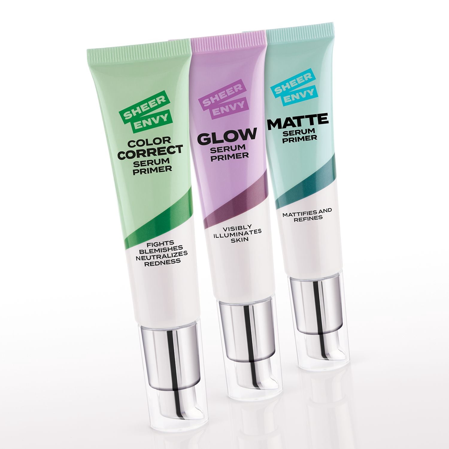 Hard Candy Bases Sérum. Éclat, Mat, Correction de Couleur. Hydrate + Illumine + Bienfaits pour la Peau. Résultats Instantanés Qui Durent Toute la Journée.