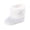 White, variant on Funicet Baby Boots 12-18 Months,Childrens Baby Boots Cotton Shoes Keep Warm Avoid Slip